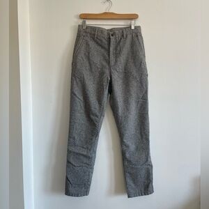 Zara Men's Grey Straight Pant